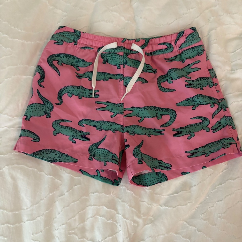 Chubbies Kids The Glades Classic Lined Swim Trunks- Youth Size Small